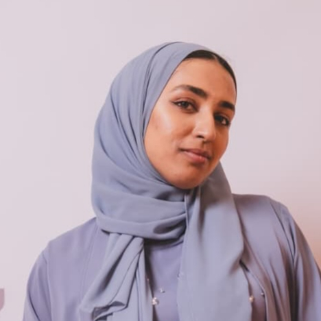 Portrait of Hanna Jhugroo